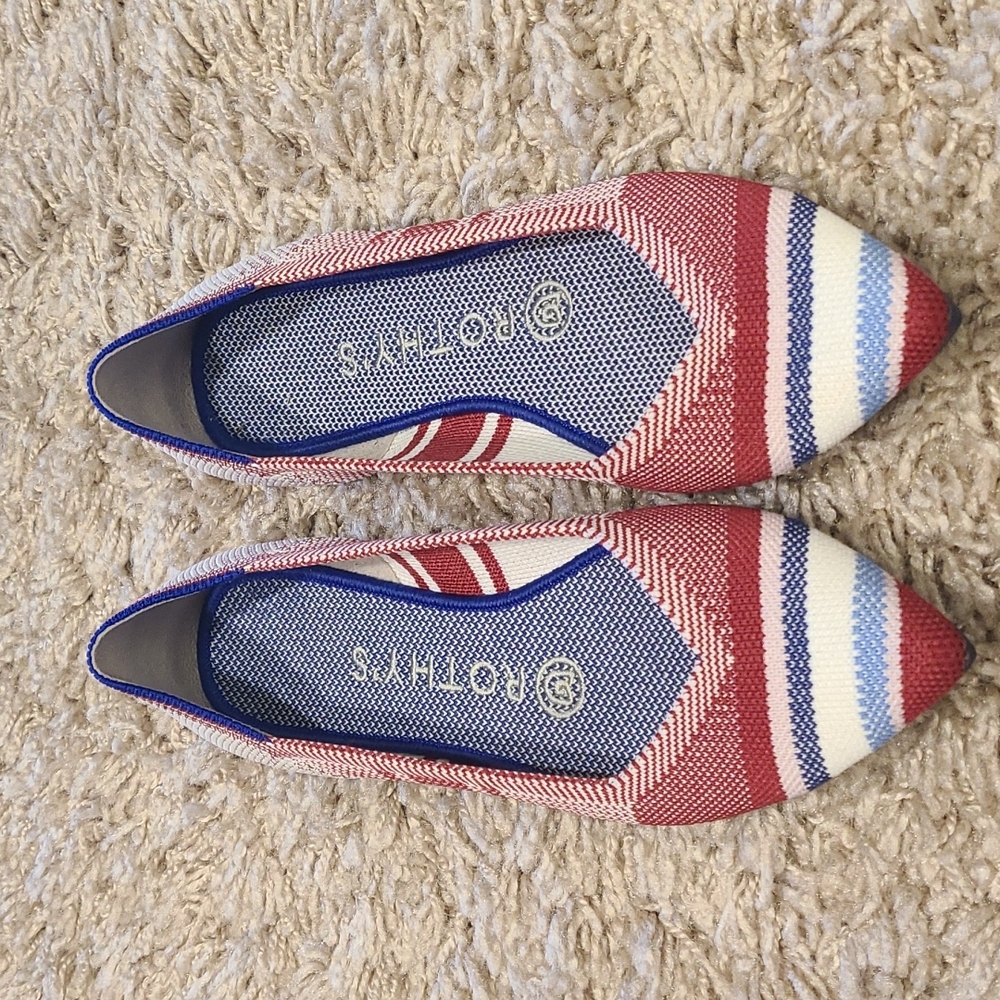 Rothy's Varsity Stripe Womens 6.5